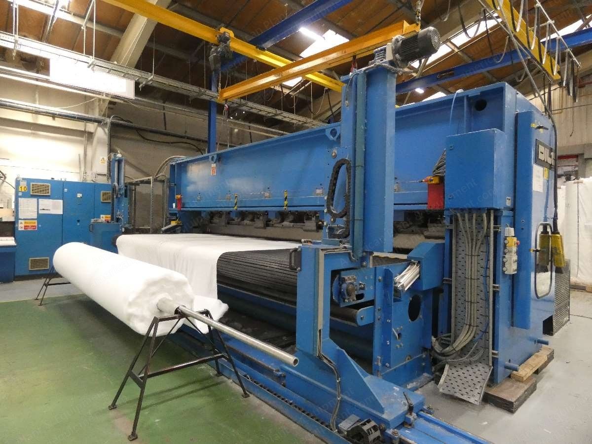 Dilo, Di-Loom OD I B 50, 1992, Pre-Needle Loom, 5000mm Working Width, Single Board Downstroke