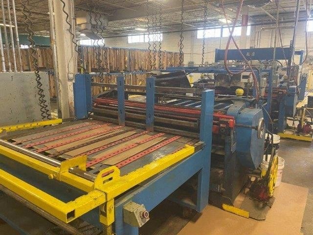 Black Brothers, 74" Top Laminator, 70" Working Width, Siemens Touch Screen