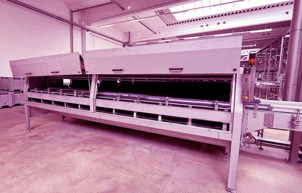 Krones, LC 23.6-523-31, 2014, 12 Zones, 65,000 Cans/h Capacity, 1 Deck