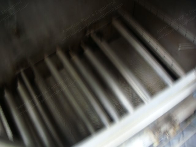 Mageba, Dyeing and Sizing Line for Ribbon, 1992, 50 cm Working Width, 15-16m Length