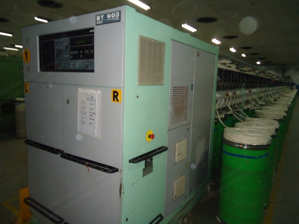 Rieter, BT-903E, 2000, 240 Rotors, 100000 RPM Rotor Speed