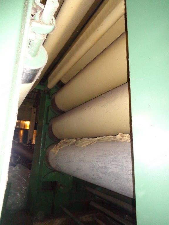 Monforts Dryer Machine, 3200mm Width, 10 Rolls, 1975