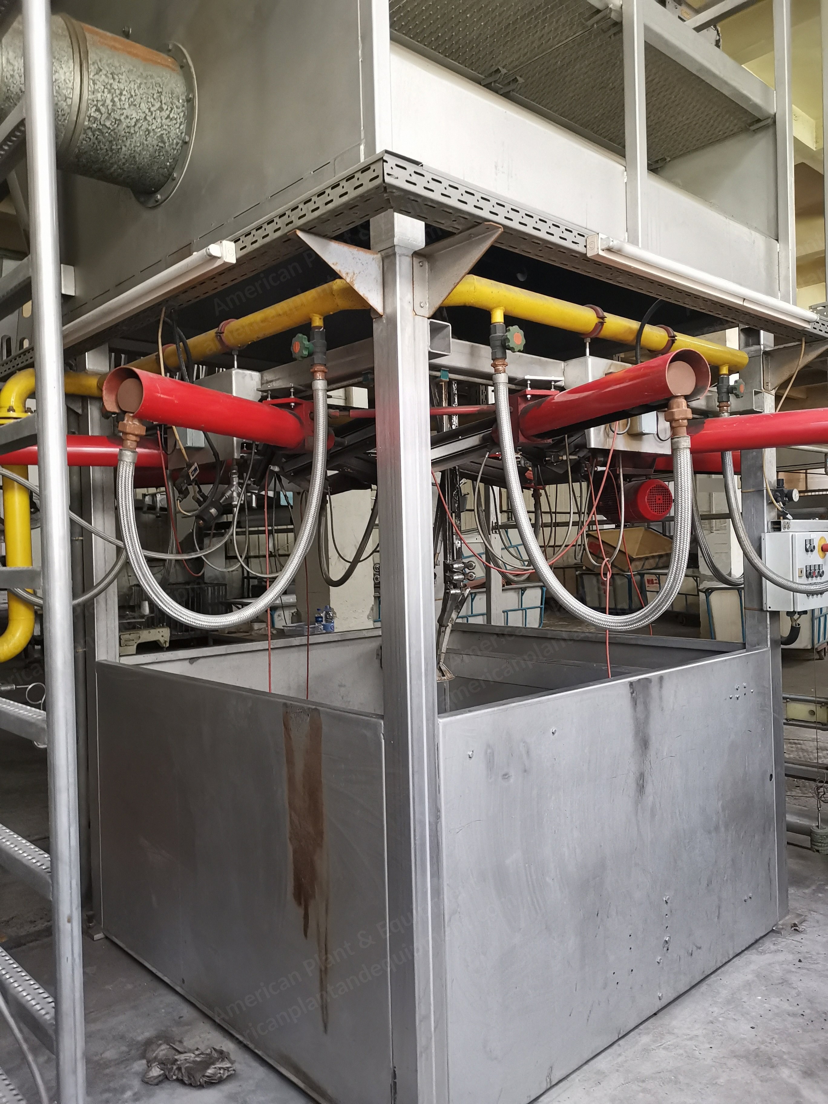 Dornier Singeing Machine, 2008, 8 Burners, For Knit Fabrics