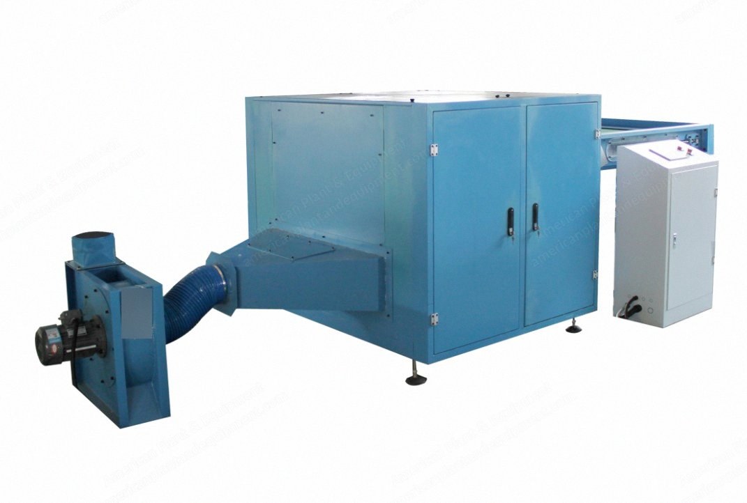 NovaStar, PC337, Ball Fiber Machine, Capacity 80-120 kg/hr, 10.45 kW, 4800x1550x1400mm