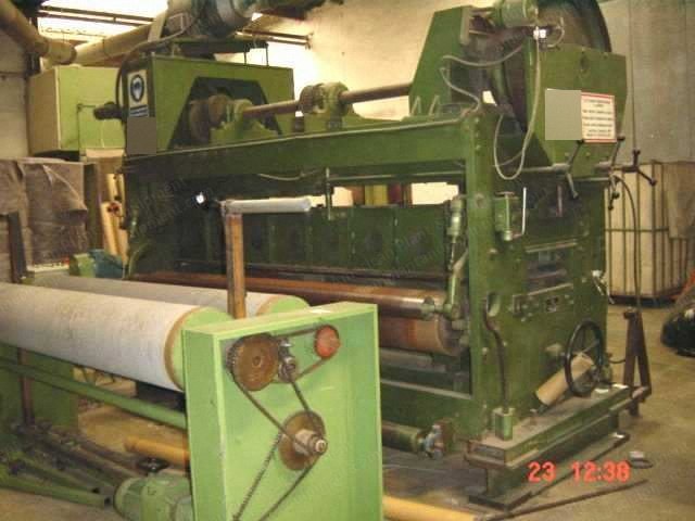 Dilo Finishing Needle Loom, 2500mm Working Width, 60mm Stroke, 5000 Needles/m, 600 RPM