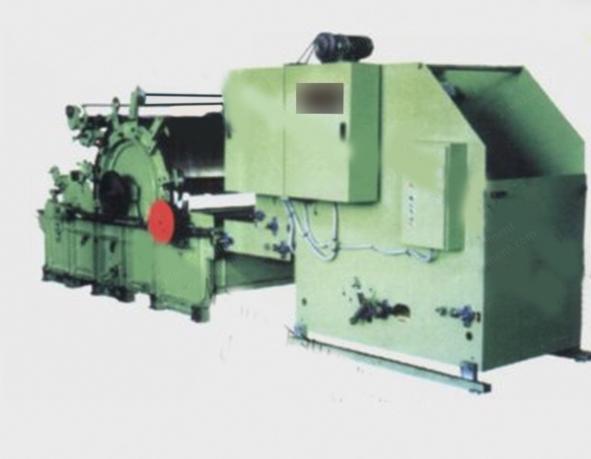 NovaStar, CR176, Mini Carding Machine, 40 kg/h Wool Capacity, 16.65 kW