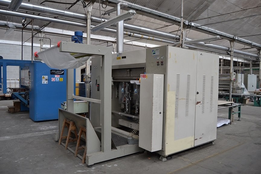 Ferraro, C2E-FV, 1994, Tubular Calender, 1400mm Width, Steam-Heated