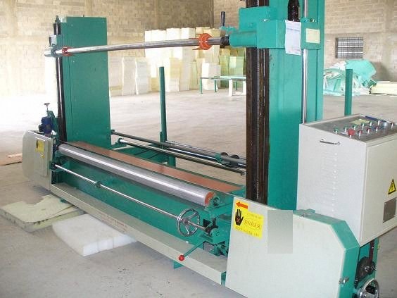 NovaStar, FN207, Foam Peeler, 2000mm Working Width, 2 to 25mm Cutting Thickness, 4.69 kW