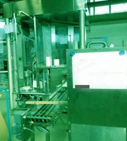 Grunwald, Rotary 12.000E/1-/2-Lane, 2019, Fully Automatic Cup / Bucket Filling and Sealing Machine, Cold Filling