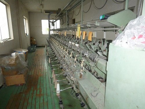 Murata, Model 23, 1988, 60 Spindles, 152mm Traverse, 2-Ply Doubling