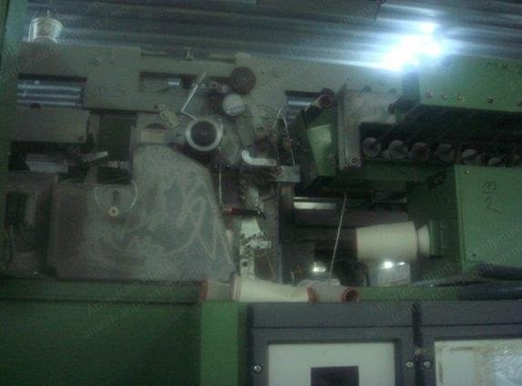 Schlafhorst, ACO 288 SE11, 2000/2001, 288 Rotors, 120,000 RPM, Running 100% Cotton