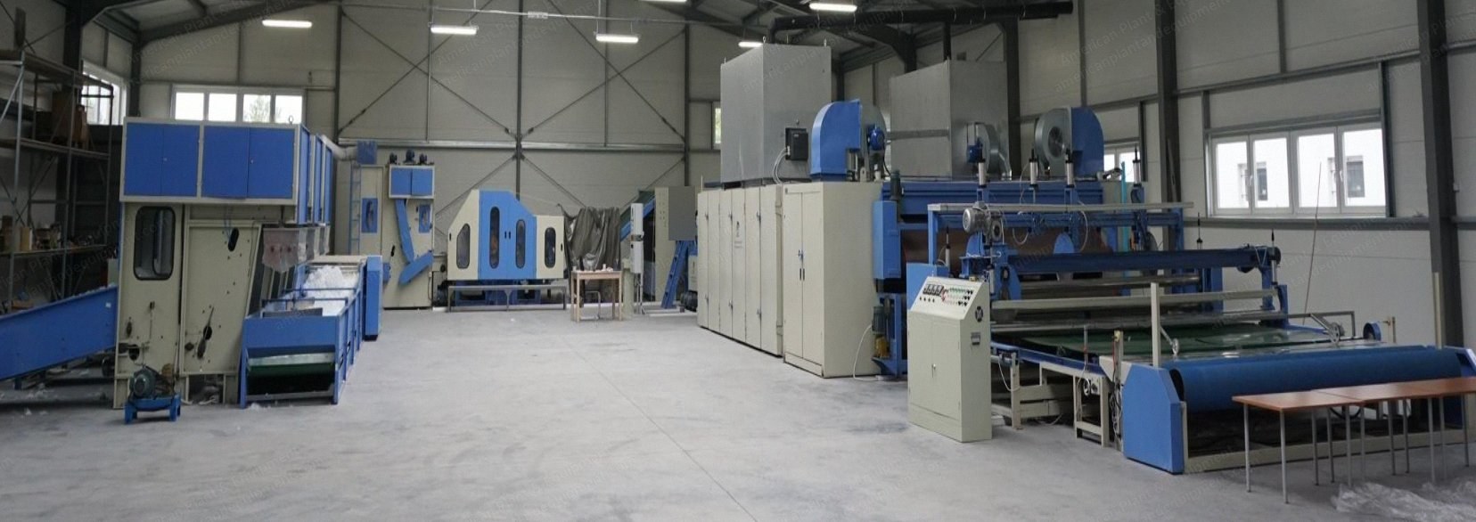 NovaStar, NN508, Polyester Wadding Line, 2400mm Exit Width, 1560mm Carding Width