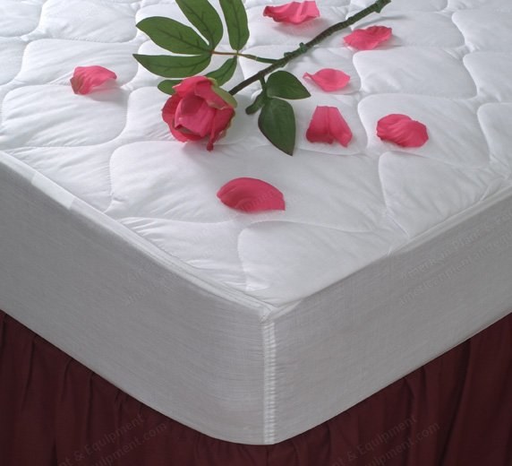 Comfort Choice Deluxe, Style 1, Polyester/Cotton, Quilted Single Onion Pattern, 3.5 oz/sq yd