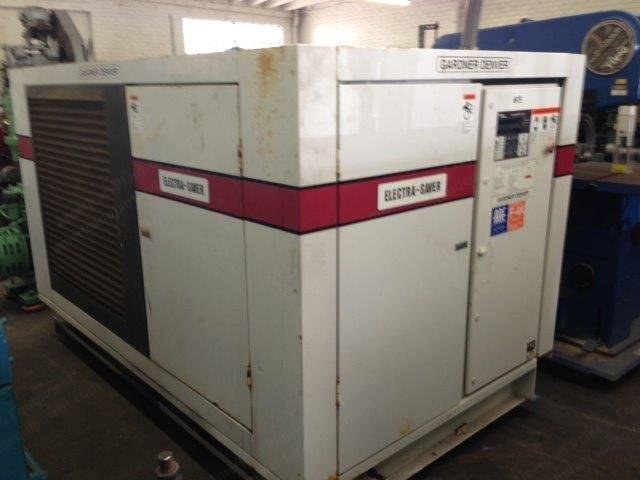Gardner Denver, EAQ99K, Rotary Screw Air Compressor, 150 HP, 125 PSI, 726 CFM