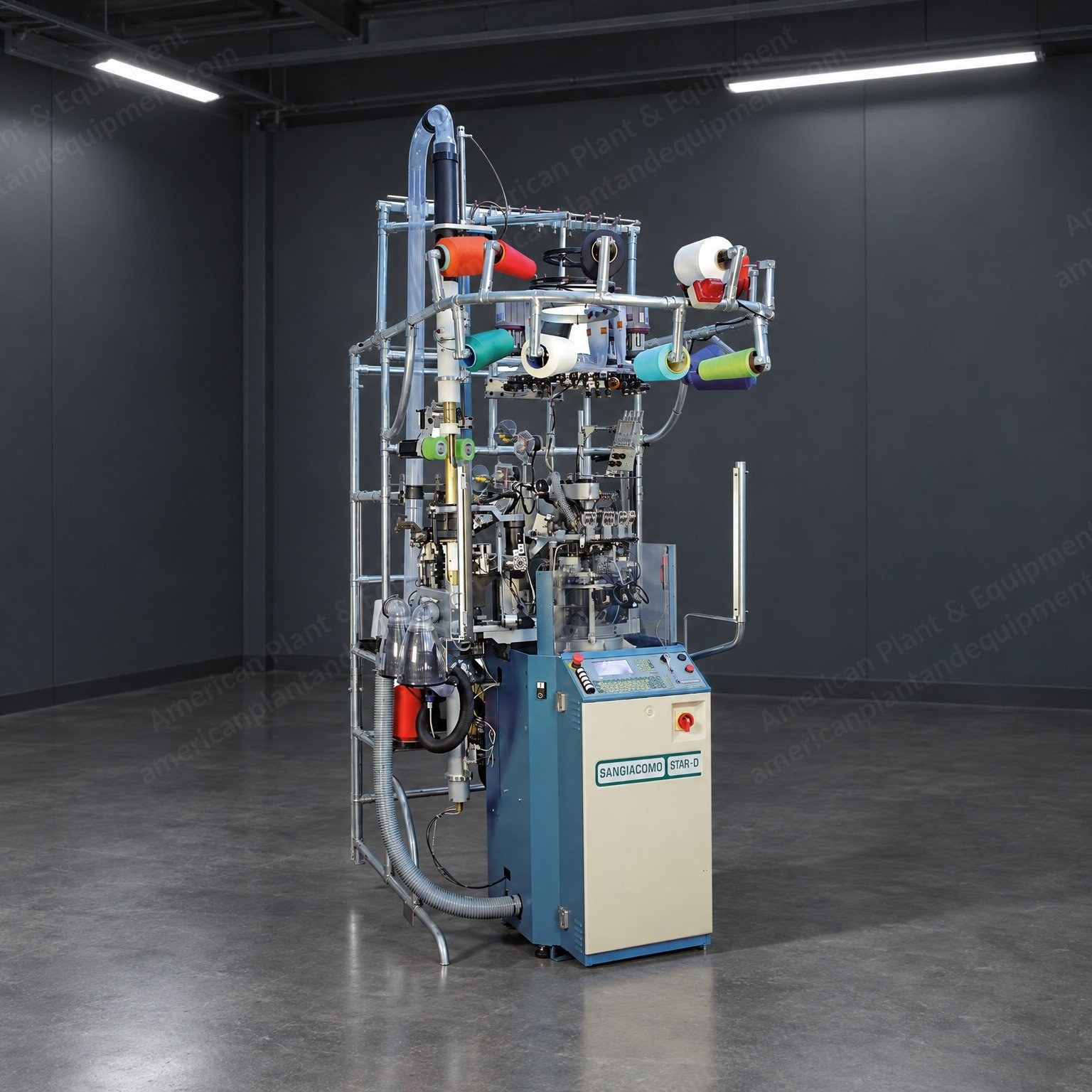Santoni, STAR D 45 CL and STAR D 40 CL, Sock Knitting Machines, 4.5" and 4" Cylinder, 18 Units