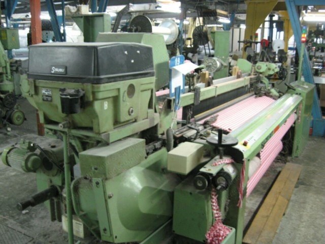 Sulzer, G 6100 B 220 N4 SP Q G1 M, 1990, 2200mm, Staubli 2660 Dobby, 4 Colors