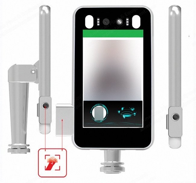 NovaStar, MD104, Wrist Temperature Measurement Device, 8 inch Screen, Binocular Camera, 10-50mm Sensor Distance