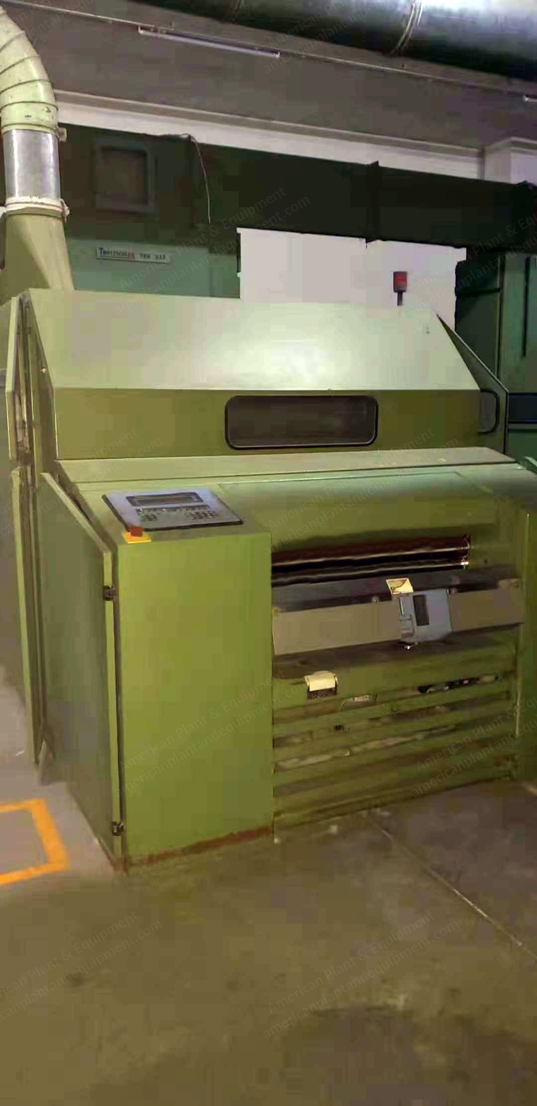 Trutzschler, DK 760, 1995, Carding Machine, Aluminum Flats, CCD, CFD