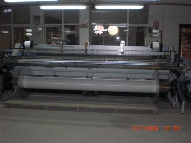Somet, Alpha, 2006, 3400mm, PGA Hi Drive, Staubli 2670 Dobby, 8 Colors