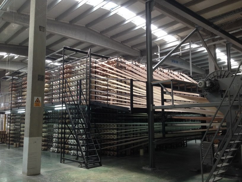Van De Wiele, CRX 83-430, Carpet Weaving Looms, 2005-2006, 3 Rapier, Reed 500, PTX Jacquard