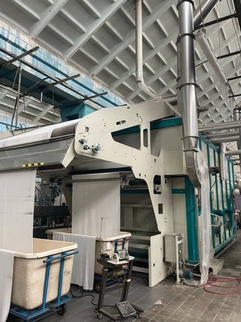 Salvade, VPM250, 2019, 2200mm Working Width, 250m Capacity, with Independent Boiler