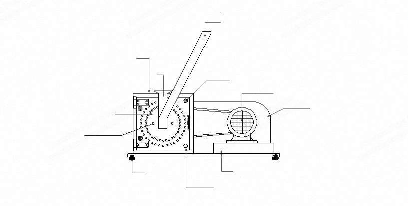 NovaStar, SG128, Pulverizer for Plastic Chips, 55kW Main Motor, 250kg/h PVC Output