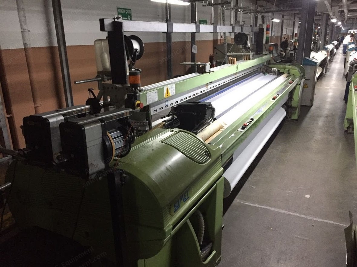 Somet, Thema 11 Excel, 3800mm Working Width, Staubli 2660 Electronic Dobby