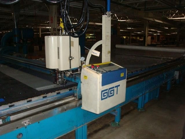 Phillocraft, 66-Inch Cutting Tables, 172' Long