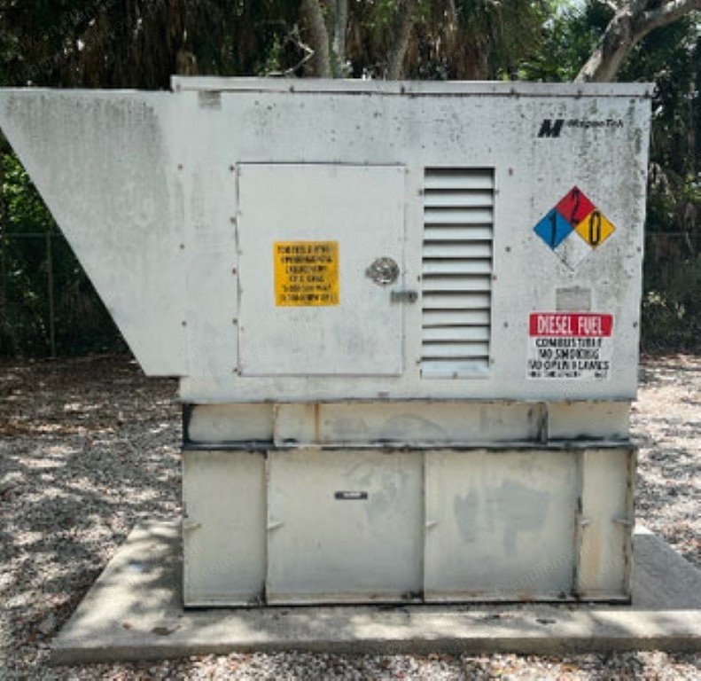 Deere Magnetek, RDS 500, 1994, 40kW, Diesel, Single Phase, 120/240V