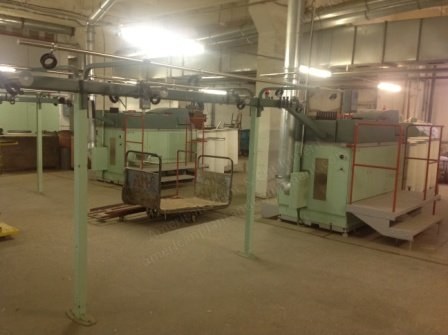 Rieter, RSB-D 40, 2007, 8 Cans Creel, 1000mm Input Diameter, 500mm Output Can Diameter