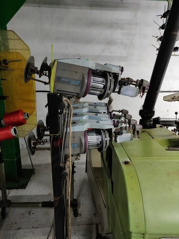 Somet, Super Excel Hitex, Label Loom, 1900mm Working Width, Bonas Jacquard
