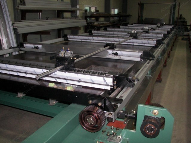 Chang-Won, Flat Bed Screen Printing Machine, 2002, 2032mm, 10 Colors, Servo Motor