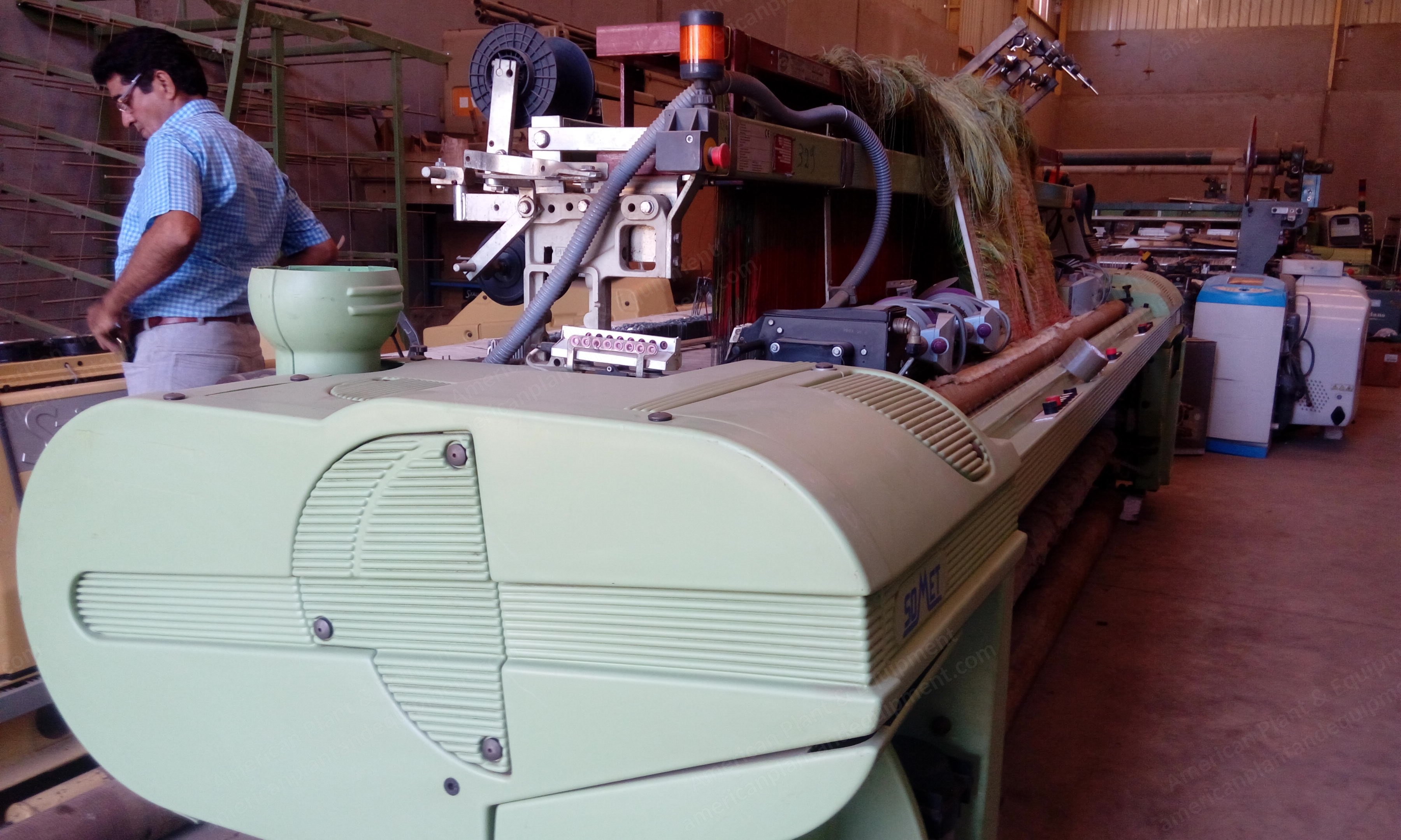 Somet, Super Excel, 1998, 2600mm and 3400mm Width, Ready for Jacquard, 4 Weft Feeding