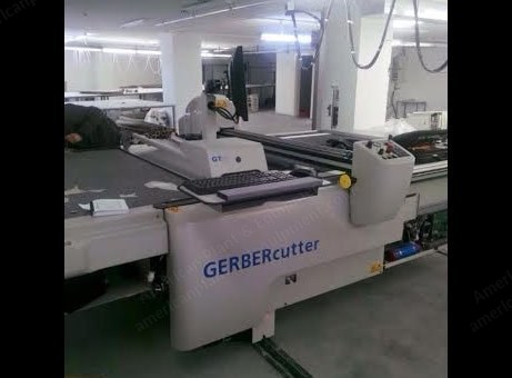 Gerber, DCS3500, 2003, 1828.8mm Cutting Width, 22mm Cutting Height, 1724.1kg