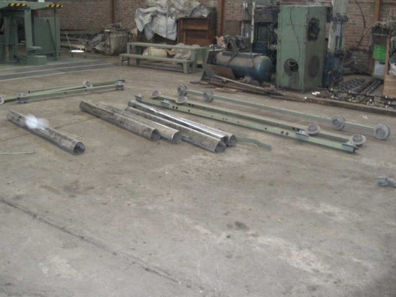 N. Schlumberger, GC 14, 3-Passage Gill Preparation Line, 8 Cans Feed, Auto-Leveller, Automatic Can Change