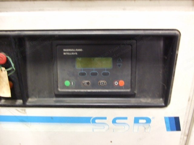 Ingersoll Rand, SSR-EP-100, 1994, 100 HP, 460 CFM, 125 PSIG, Air Cooled