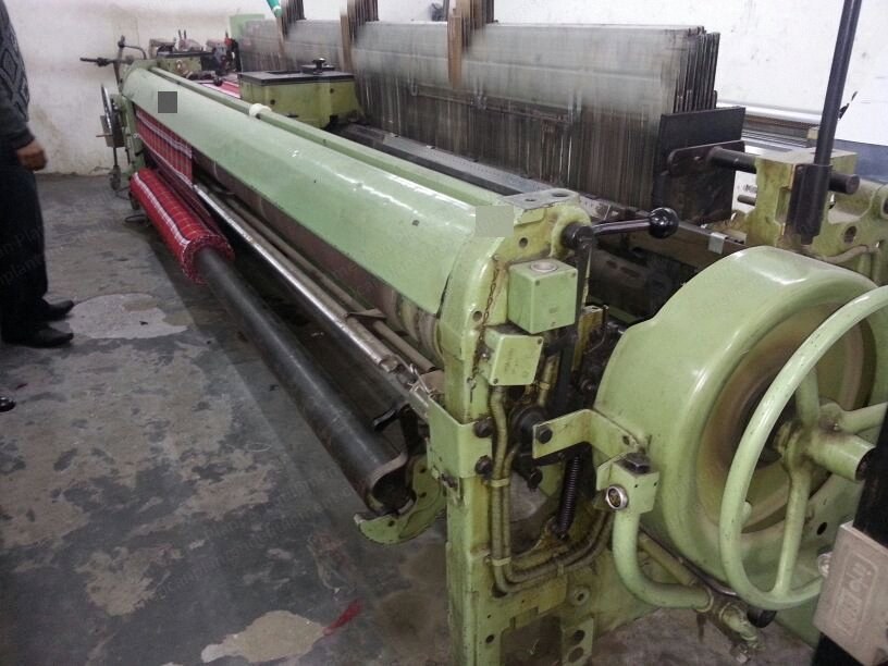 Sulzer, TW11 pu, Projectile Loom