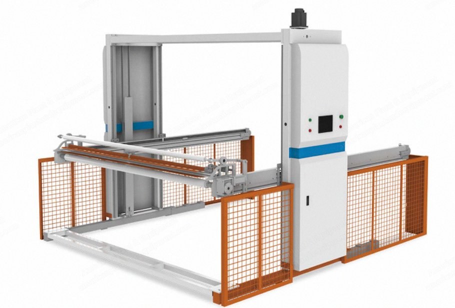 NovaStar, QL274, Quilted Fabrics Stacking Machine, 2400mm Fabric Width, 250 pcs/h, 2.5 kW