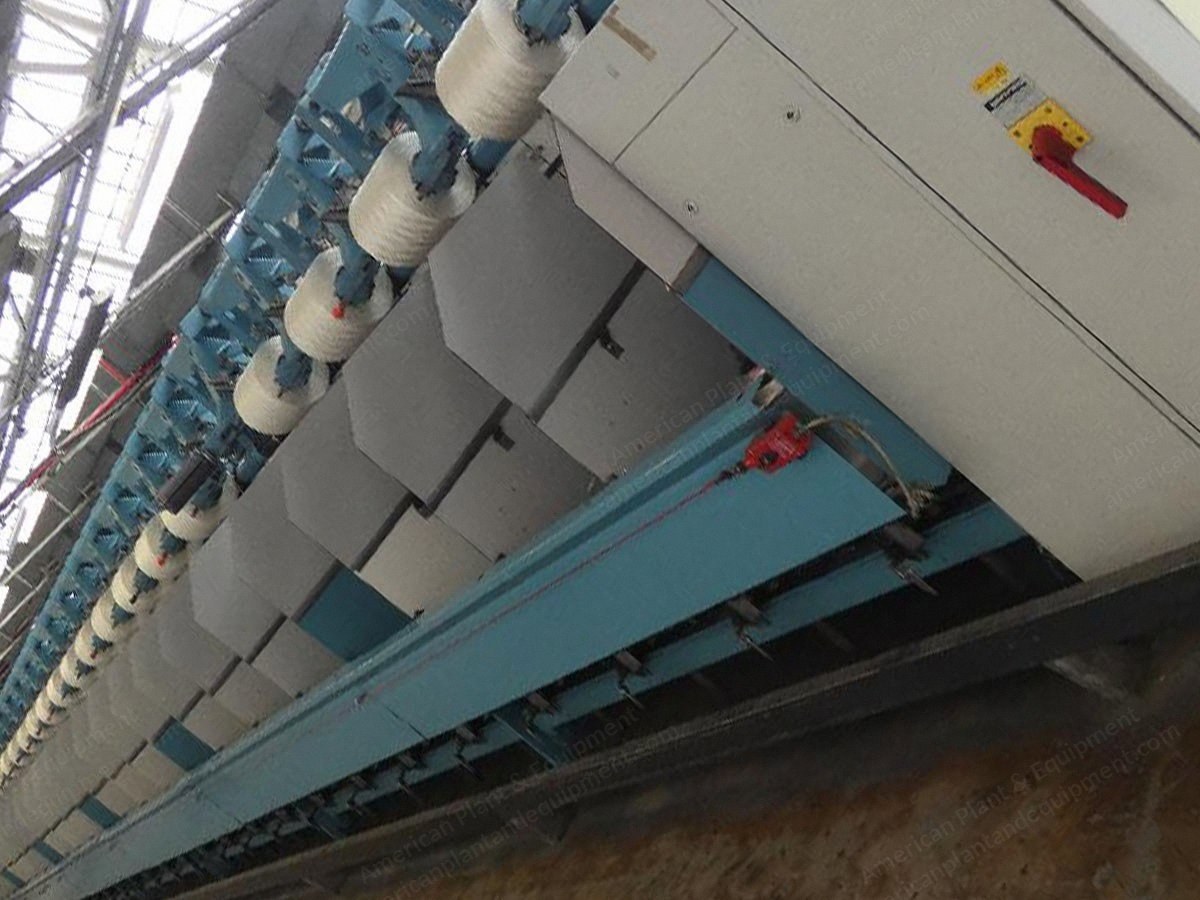Barmag, DD23, 1991, TFO Twister, 72 Spindles, 10 inch Traverse, 380-440V