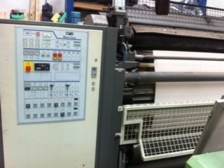 Mario Crosta, CMB, 2000, Shearing Machine, 2000mm Working Width, 20 Blades