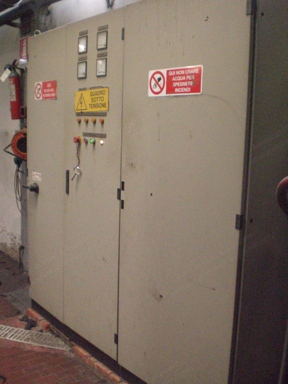 Becherini, Rag Tearing Machine, 1995, 1500mm Working Width, 4 Cylinders