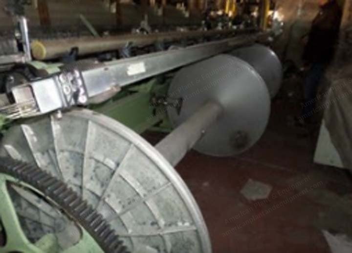 Sulzer, P7100, 1992, 3600mm Width, 2 Colors, Dobby and Cam