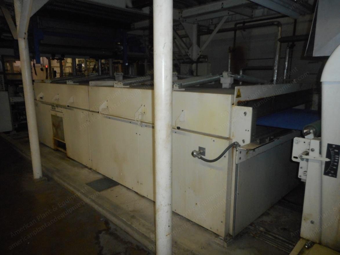Sucker Muller, WNFPCE, 1994, Slasher and Warper, 130 inch Headway, 72 inch Warper Width