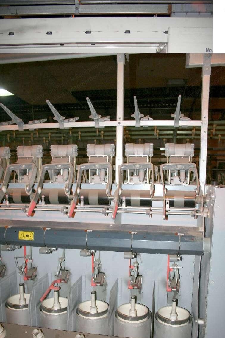 Savio, Gemini Duo Pot 224B, 2005, 176 Spindles, 6" Traverse, 165mm Internal Diameter