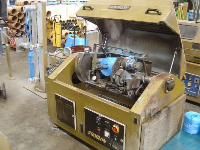 Roblon, T5000, 1 Spindle, 10" Traverse, Coreless Twisters