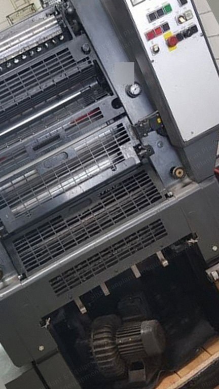 Heidelberg, GTO 52, 1990, 360x520mm, 1 Color, 17 Mio. Impressions