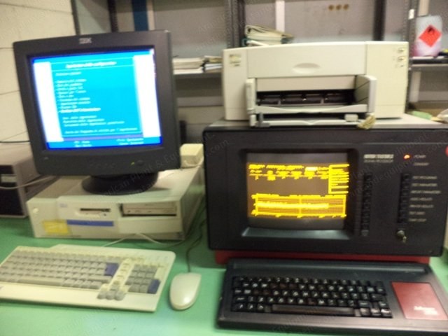 Uster, Tester 3, 1997, Hairiness Module Type H, UT3 EC1 Everness Converter, UT3 C 4 Sensor Type B