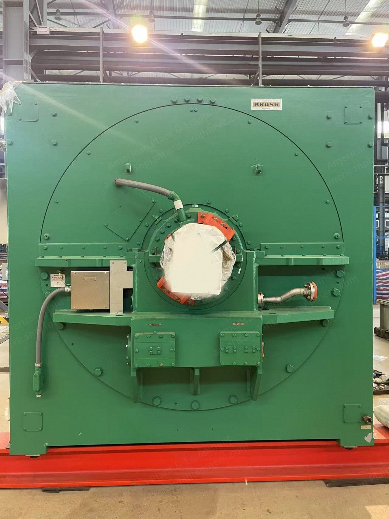 Brush, DBAX7-190ERJT, 2016, 62750 kVA, 10.5 kV, 50Hz, 3000 RPM Generator