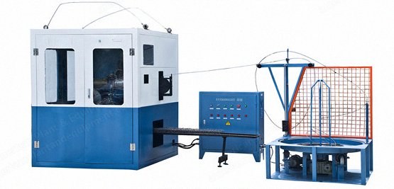 NovaStar, SB202, Bonnel Coiling Machine, 1.8 to 2.4mm Wire Diameter, 80 Springs/min