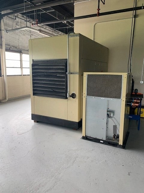 Ingersoll Rand, Sierra, 2016, 200 HP, 715 SCFM, Air-Cooled Oil-Free Compressor Package